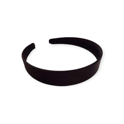 Picture of MOLLY & ROSE ALICE BAND SATIN BLACK